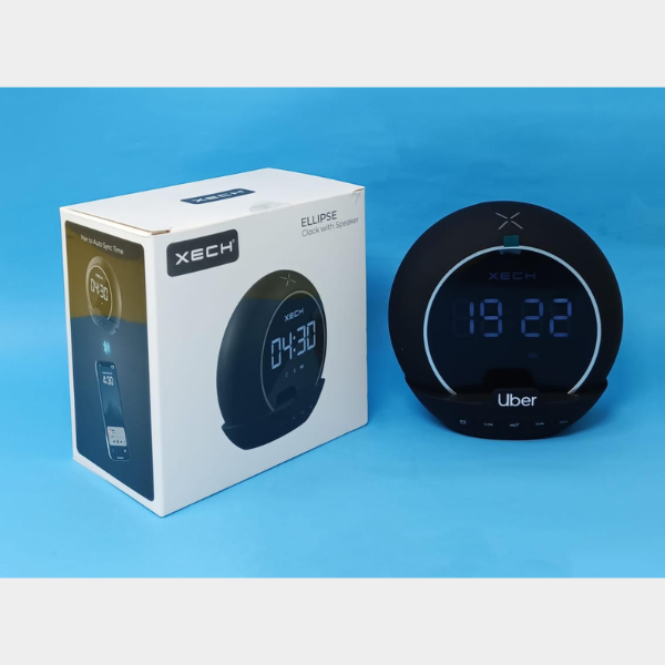 Uber Clock with Speaker